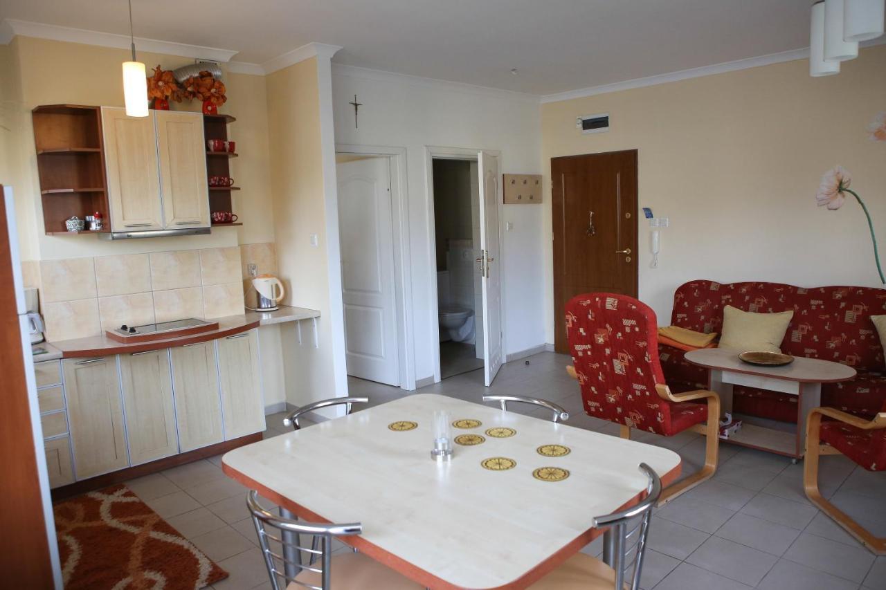 Apartament Baltycka Plaza อุสตกา ภายนอก รูปภาพ