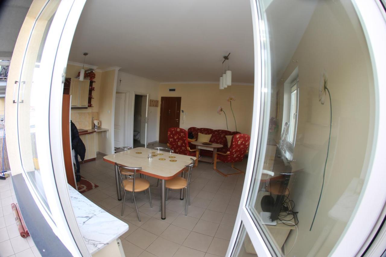 Apartament Baltycka Plaza อุสตกา ภายนอก รูปภาพ