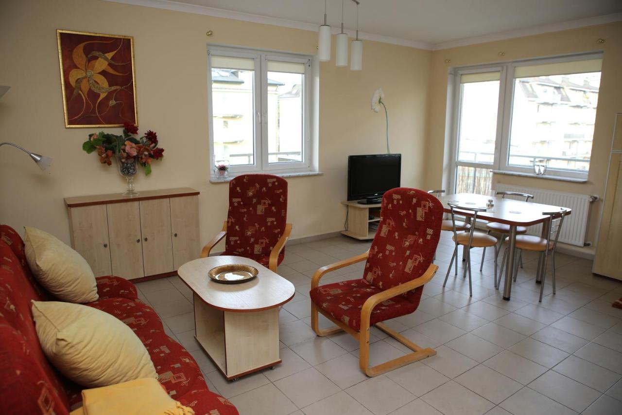 Apartament Baltycka Plaza อุสตกา ภายนอก รูปภาพ