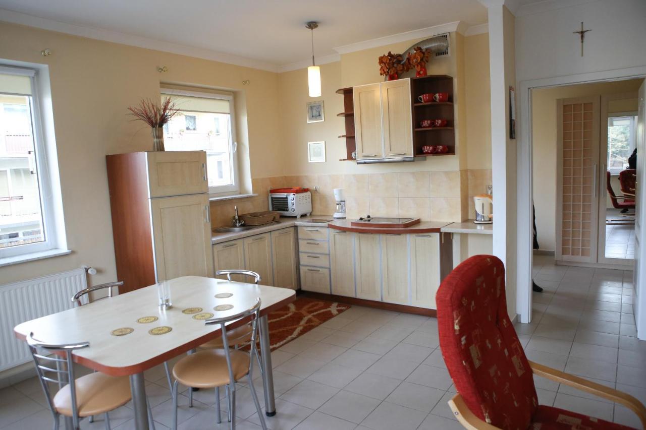 Apartament Baltycka Plaza อุสตกา ภายนอก รูปภาพ