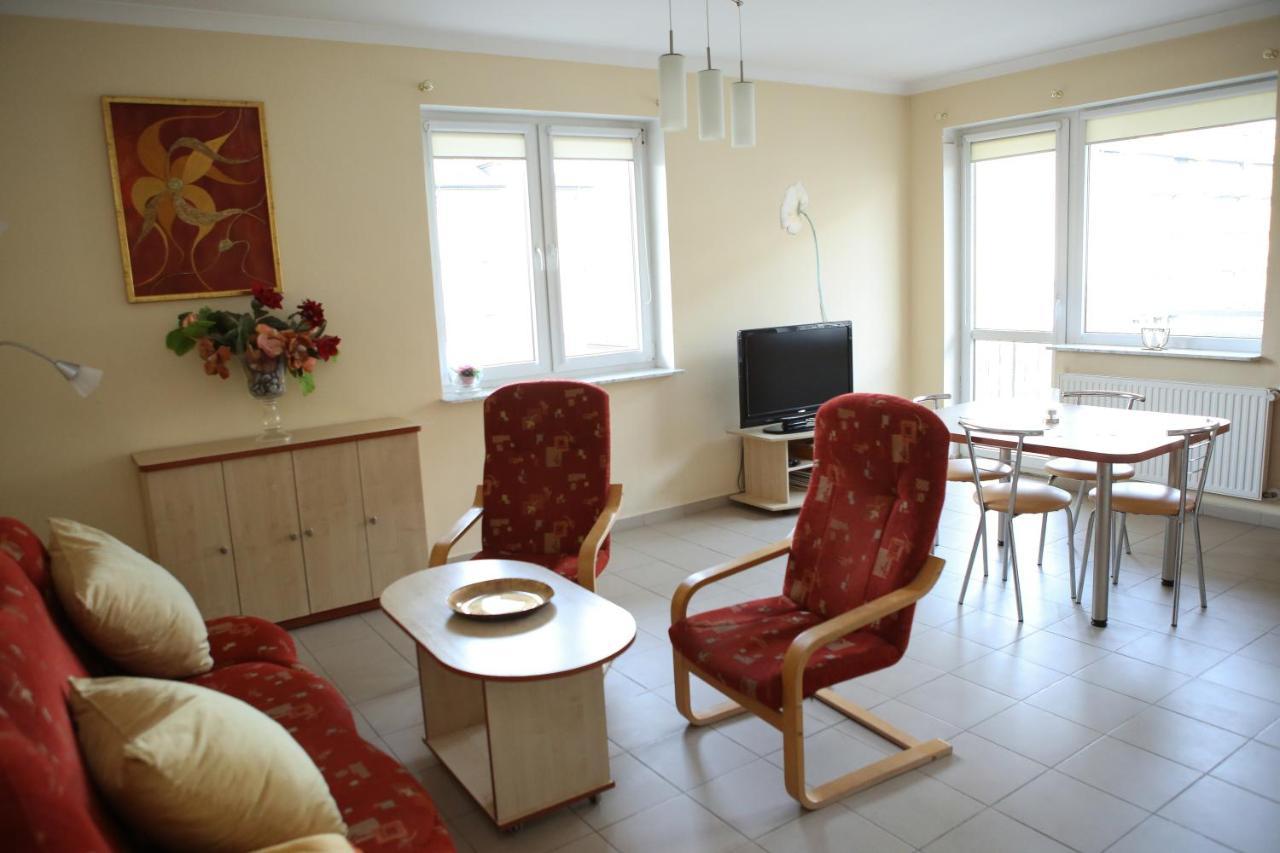 Apartament Baltycka Plaza อุสตกา ภายนอก รูปภาพ