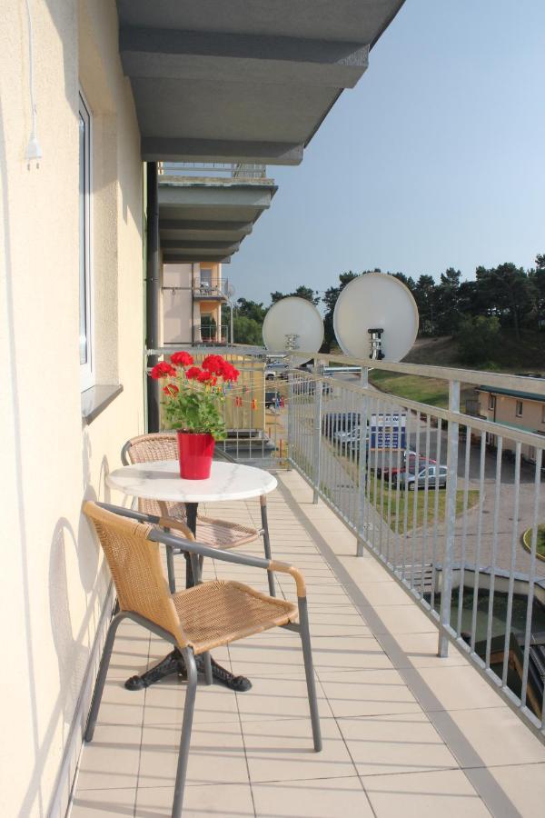 Apartament Baltycka Plaza อุสตกา ภายนอก รูปภาพ