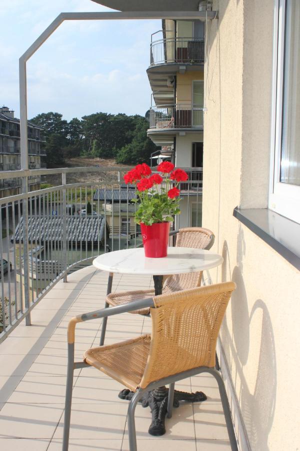 Apartament Baltycka Plaza อุสตกา ภายนอก รูปภาพ