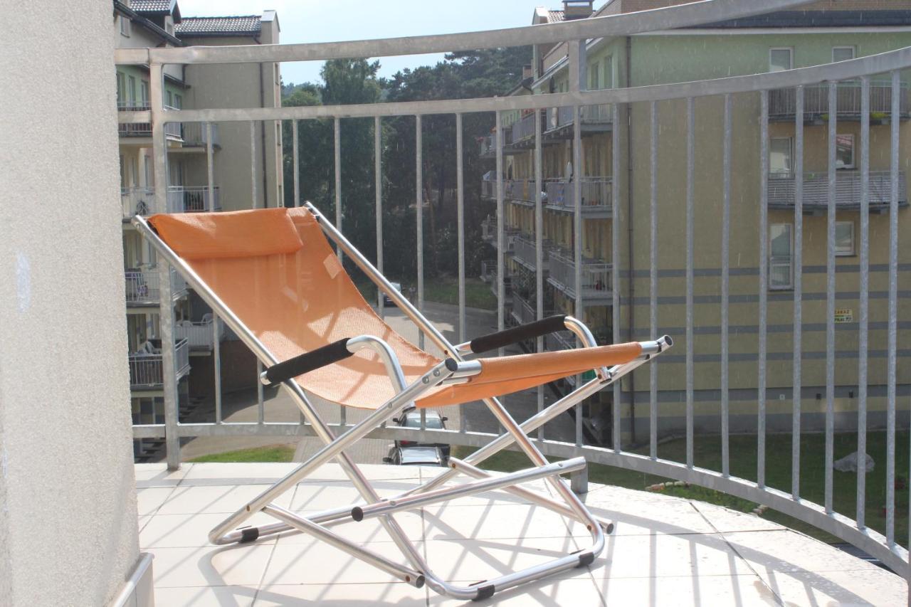 Apartament Baltycka Plaza อุสตกา ภายนอก รูปภาพ