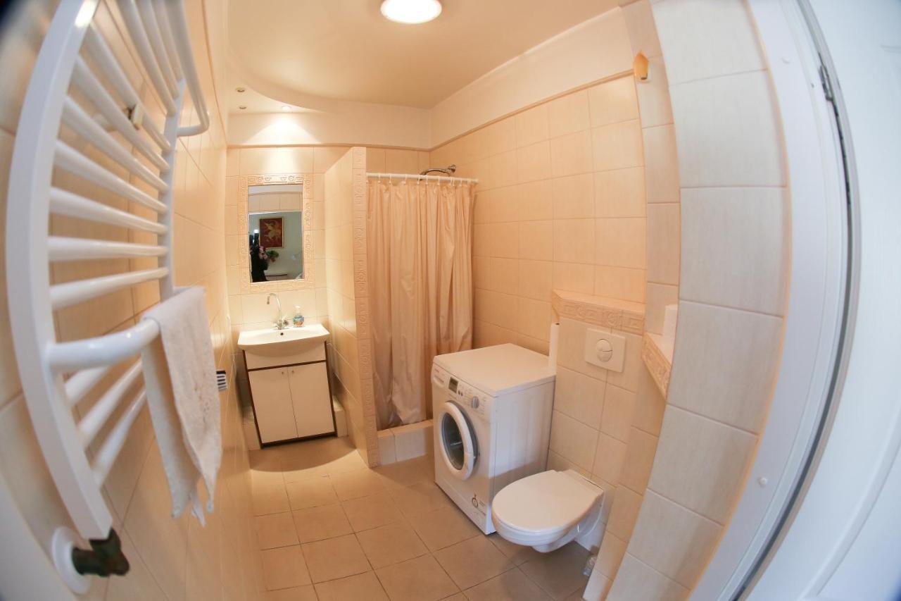 Apartament Baltycka Plaza อุสตกา ภายนอก รูปภาพ