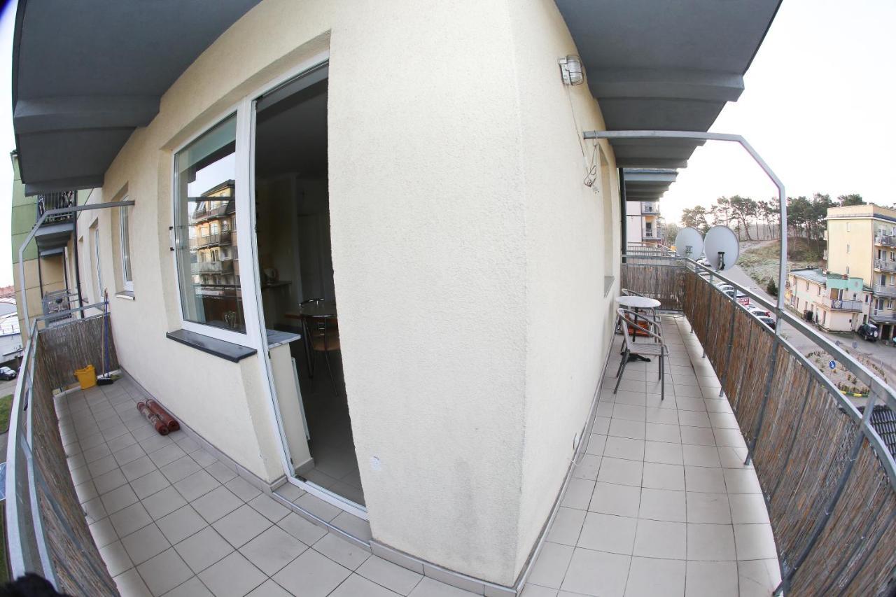 Apartament Baltycka Plaza อุสตกา ภายนอก รูปภาพ