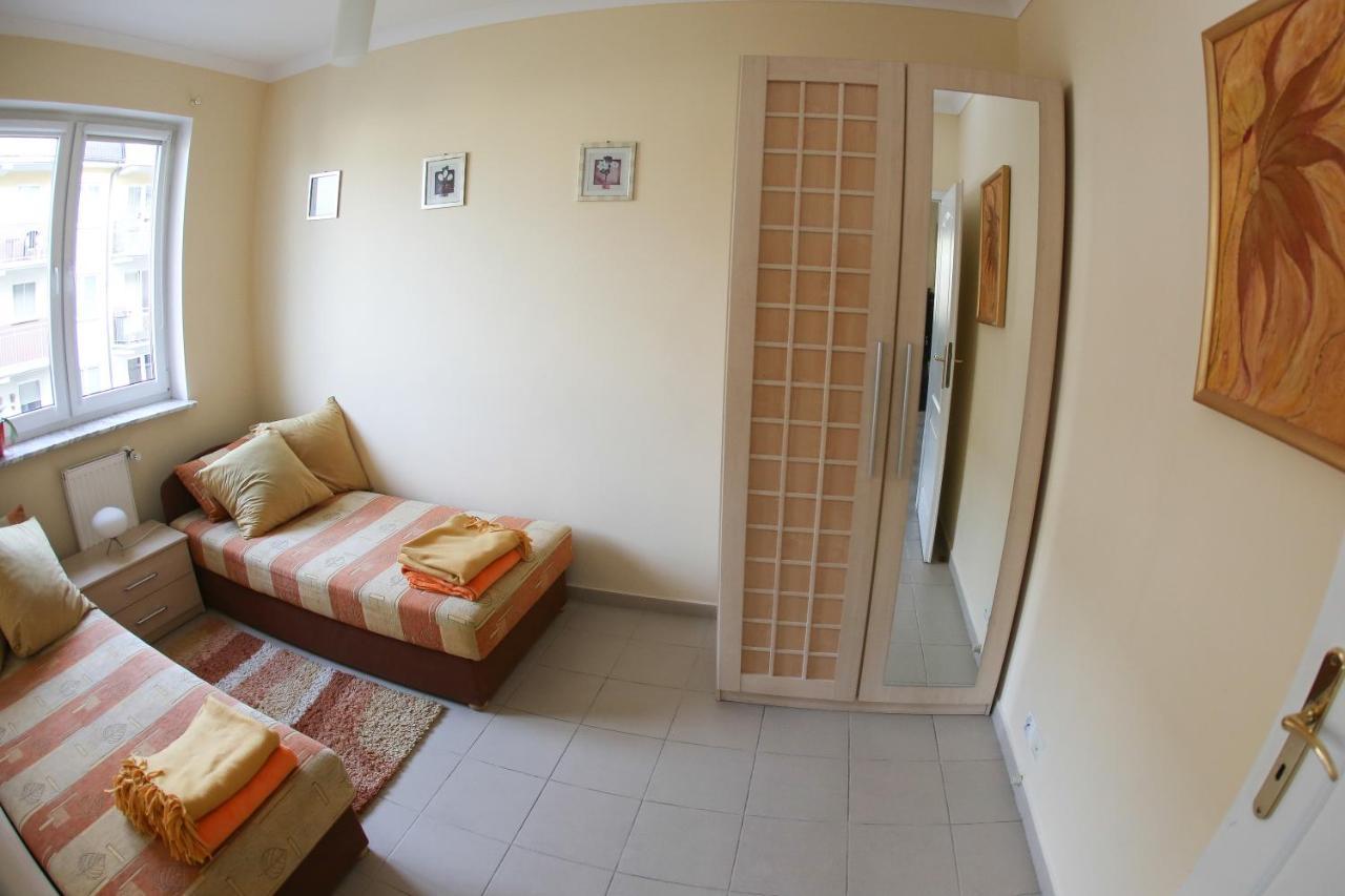 Apartament Baltycka Plaza อุสตกา ภายนอก รูปภาพ