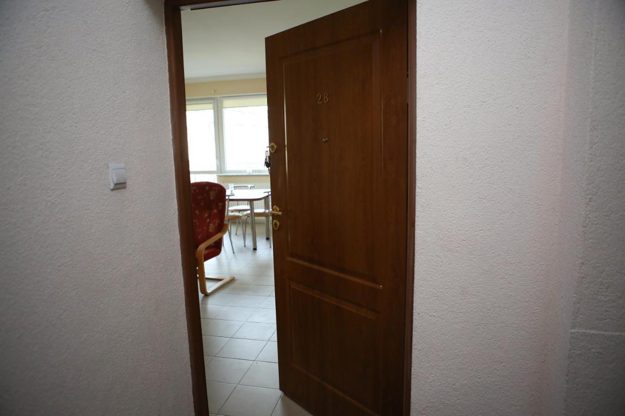 Apartament Baltycka Plaza อุสตกา ภายนอก รูปภาพ