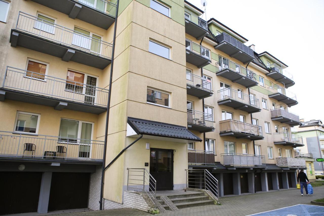 Apartament Baltycka Plaza อุสตกา ภายนอก รูปภาพ